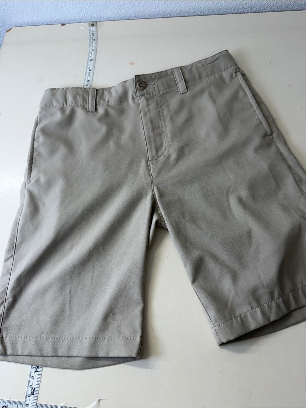 Class Club Boys Tan Khaki Shorts